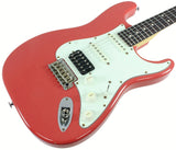 Suhr Classic Antique Guitar, Fiesta Red, Rosewood, HSS - Humbucker Music
