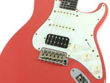 Suhr Classic Antique Guitar, Fiesta Red, Rosewood, HSS - Humbucker Music