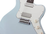 Suhr Classic JM Guitar, Sonic Blue, HH, 510 - Humbucker Music