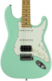 Suhr Classic S HSS Guitar, Surf Green, Maple - Humbucker Music