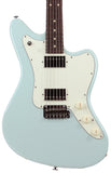 Suhr Classic JM Guitar, Sonic Blue, HH, 510 - Humbucker Music