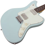 Suhr Classic JM Guitar, Sonic Blue, HH, 510 - Humbucker Music
