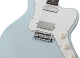 Suhr Classic JM Guitar, Sonic Blue, HH, 510 - Humbucker Music