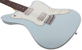 Suhr Classic JM Guitar, Sonic Blue, HH, 510 - Humbucker Music