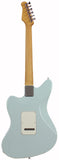 Suhr Classic JM Guitar, Sonic Blue, HH, 510 - Humbucker Music