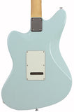 Suhr Classic JM Guitar, Sonic Blue, HH, 510 - Humbucker Music