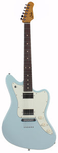 Suhr Classic JM Guitar, Sonic Blue, HH, TP6