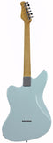 Suhr Classic JM Guitar, Sonic Blue, HH, TP6 - Humbucker Music