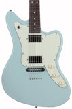 Suhr Classic JM Guitar, Sonic Blue, HH, TP6 - Humbucker Music