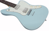 Suhr Classic JM Guitar, Sonic Blue, HH, TP6 - Humbucker Music