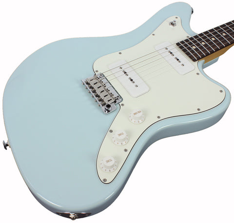 Suhr Classic JM Guitar, Sonic Blue, S90, 510 - Humbucker Music