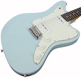 Suhr Classic JM Guitar, Sonic Blue, S90, 510 - Humbucker Music