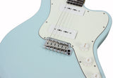Suhr Classic JM Guitar, Sonic Blue, S90, 510 - Humbucker Music