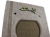 Swart Space Tone 6V6se Amp, Custom Fawn Slub