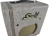 Swart Space Tone 6V6se Amp, Custom Fawn Slub