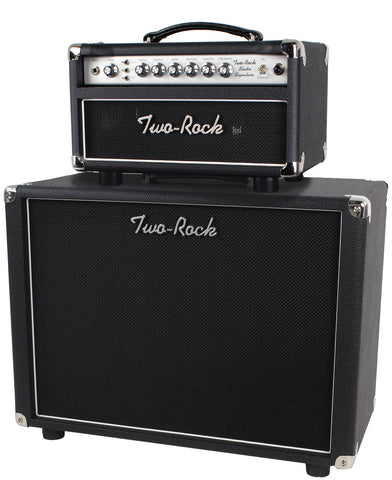 Two-Rock Studio Signature Head, 1x12 Open Back Cab, Silverface