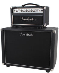 Two-Rock Studio Signature Head, 1x12 Open Back Cab, Silverface