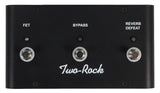 Two-Rock Classic Reverb Signature 100/50 Head, Silverface, 1x12 Cab, Slate Grey - Humbucker Music
