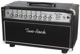 Two-Rock Classic Reverb Signature 40/20 Head, Silverface, 1x12 Cab, Black