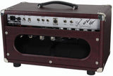 Two-Rock Classic Reverb Signature 100/50 Silverface Head, 2x12 Cab, Wine Taurus
