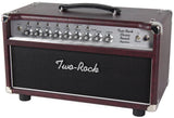 Two-Rock Classic Reverb Signature 100/50 Silverface Head, 2x12 Cab, Wine Taurus