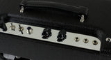Victoria Amplifier Ivy League 1x12 Combo, Black Tweed, Half Power Switch - Humbucker Music