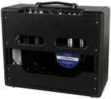 Victoria Amplifier Ivy League 1x12 Combo, Black Tweed, Half Power Switch - Humbucker Music