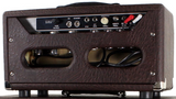 Vintage Sound Vintage 35sc Head, Brown Ostrich - Humbucker Music