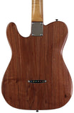 American Exotic Guitars TX-SS, Quilt Maple, Walnut, Lemon Burst