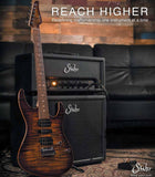 Suhr Badger 18 Head, Latest Version - Humbucker Music
