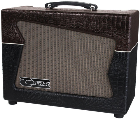 Carr Skylark 1x12 Combo Amp, Brown Gator, Black Gator - Humbucker Music