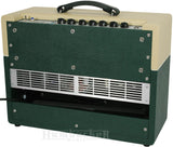 Carr Skylark 1x12 Combo Amp, Cream, Emerald Green - Humbucker Music