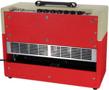 Carr Skylark 1x12 Combo Amp, Cream, Red - Humbucker Music