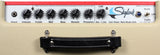 Carr Skylark 1x12 Combo Amp, Cream, Red - Humbucker Music