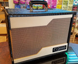 Carr Raleigh 1x10 Combo Amp, Cream, Black Gator - Humbucker Music