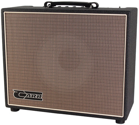 Carr Sportsman 1x12 Combo Amp, Black - Humbucker Music