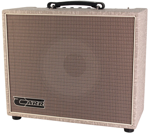 Carr Sportsman 1x12 Combo Amp, Fawn Slub - Humbucker Music