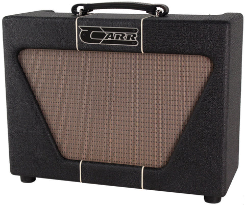 Carr Super Bee 1x10 Combo Amp, Black - Humbucker Music