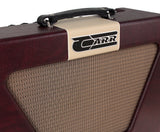 Carr Super Bee 1x12 Combo Amp, Wine, Cream Stripe - Humbucker Music
