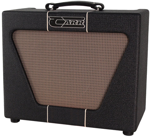 Carr Super Bee 1x12 Combo Amp, Black - Humbucker Music