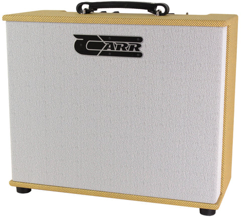 Carr Telstar 1x12 Combo Amp, Tweed - Humbucker Music
