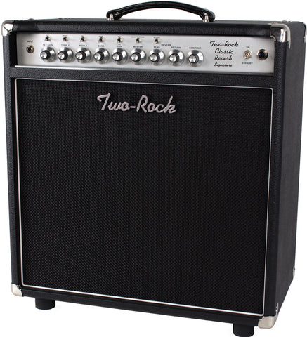 Two-Rock Classic Reverb Signature 40/20 Combo, Black - Humbucker Music