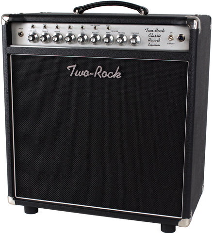 Two-Rock Classic Reverb Signature 50 Tube Rectified Combo, Black