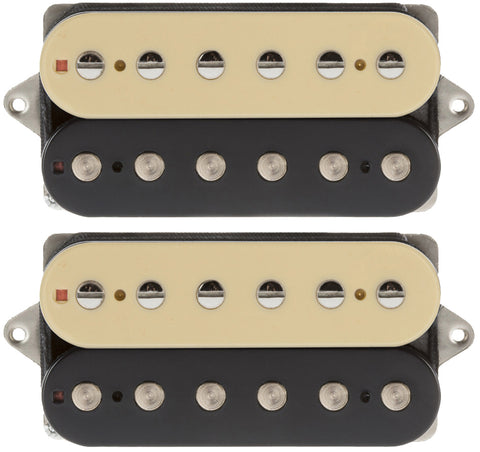 Suhr Thornbucker Pickup Set, Reverse Zebra, Neck, 50mm Bridge
