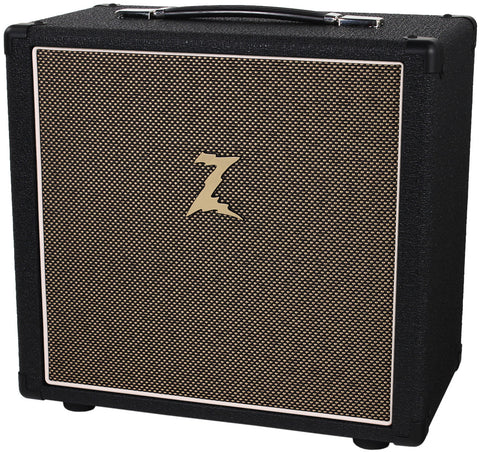Dr. Z 1x10 Speaker Cab - Black - New Dress