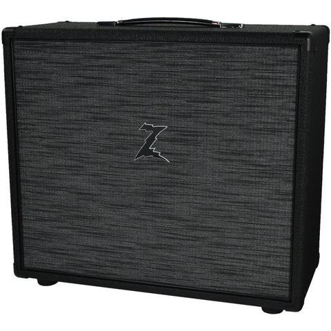 Dr. Z 1x12 Speaker Cabinet - Black w/ ZW Grill