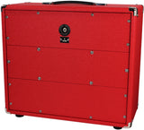 Dr. Z 2x10 Speaker Cab - Red w/ Z-Wreck Grill