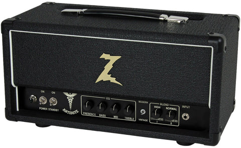Dr. Z Antidote Amplifier Head - Black - Humbucker Music