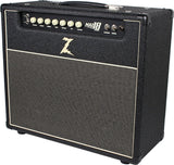 Dr. Z Maz 18 Jr Reverb Combo - Black w/ Salt & Pepper Grill
