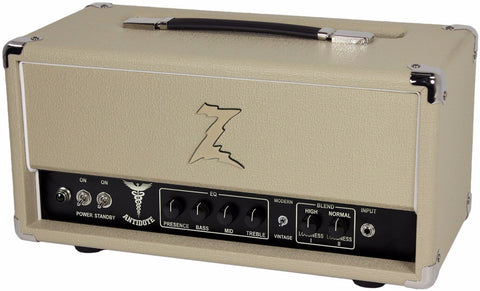 Dr. Z Antidote Head - Blonde - Humbucker Music